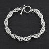 Liquid Links Sterling Silver Bracelet