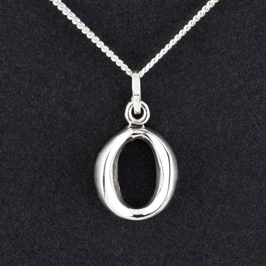 Pure Form Sterling Silver Pendant