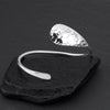 sterling silver teardrop wrap bracelet