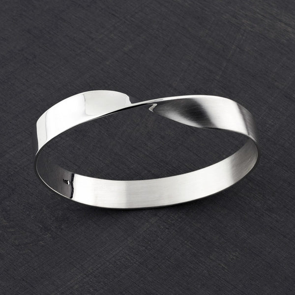アクセサリー ritsuko karita Silver Hook bangle ritsuko karita silver hook bangle