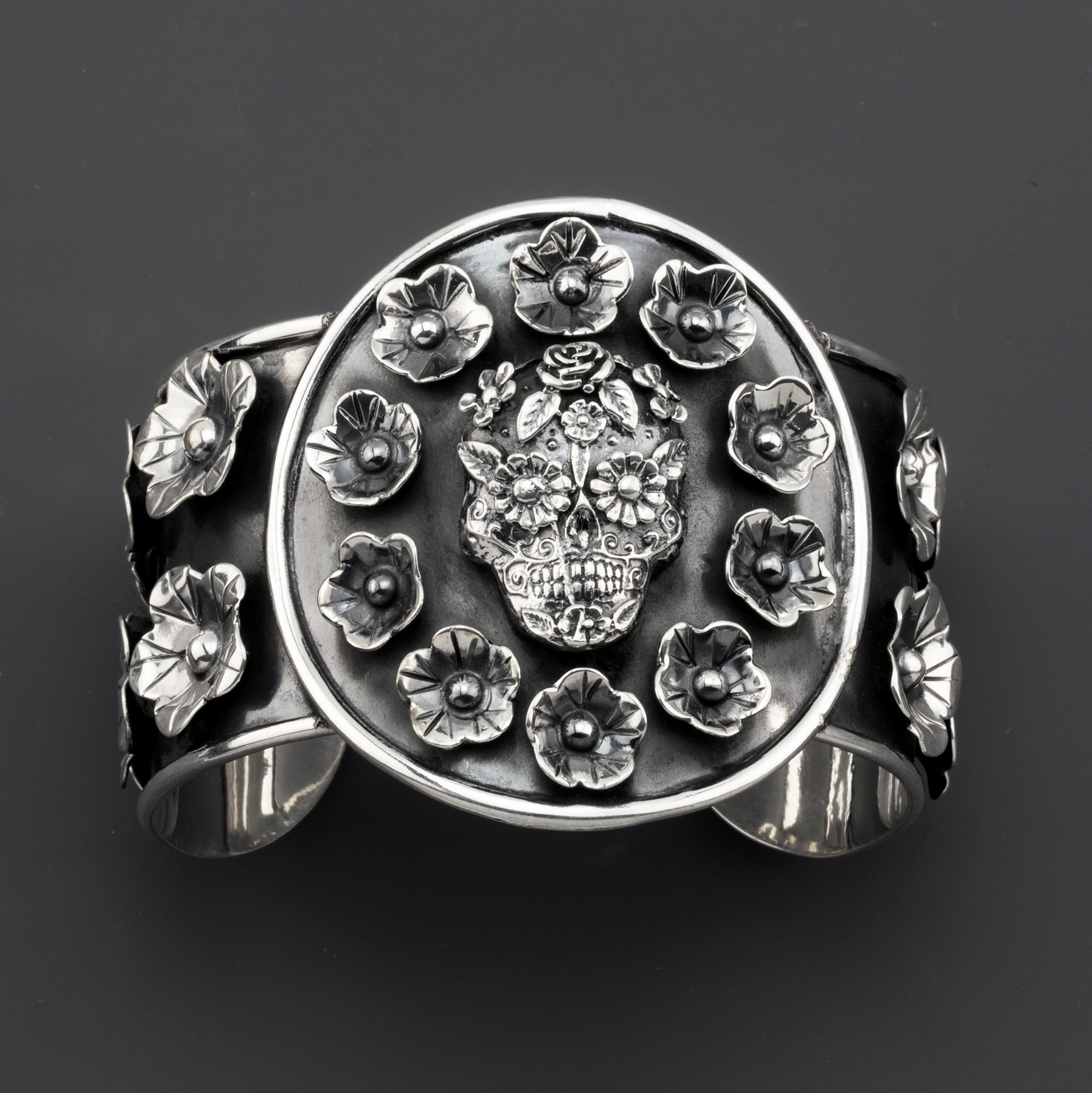 アクセサリー FIFTH Silver Bracelet HM-003 TAXCO s-l1200.jpg