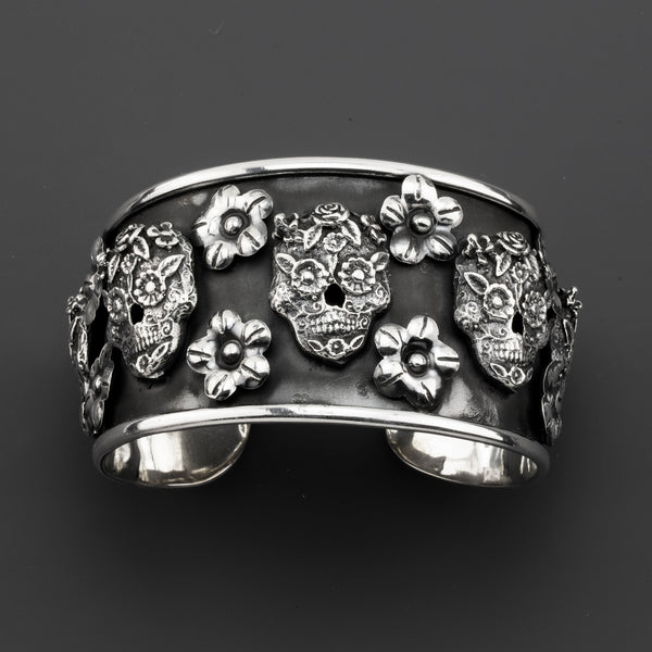 アクセサリー vintage mexican jewelry silver cuff Mexican sterling 925 cuff - Gem