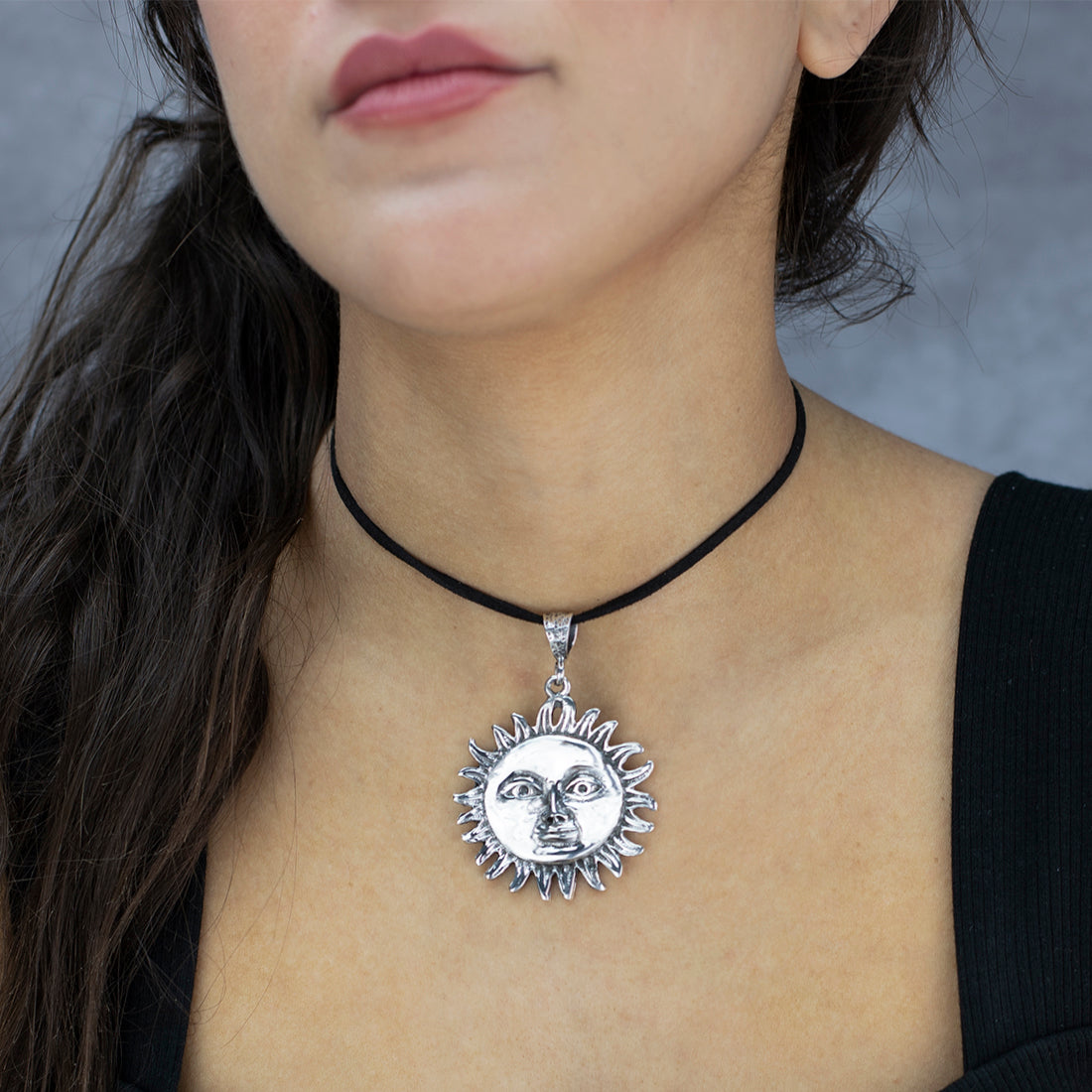 Sol Eterno Mexican Silver Pendant