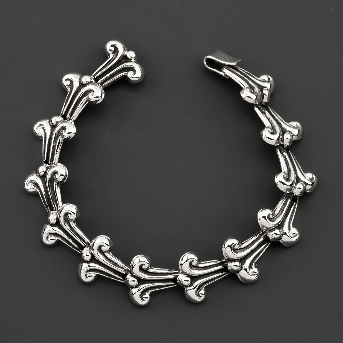 Royal Roots Taxco Silver Bracelet