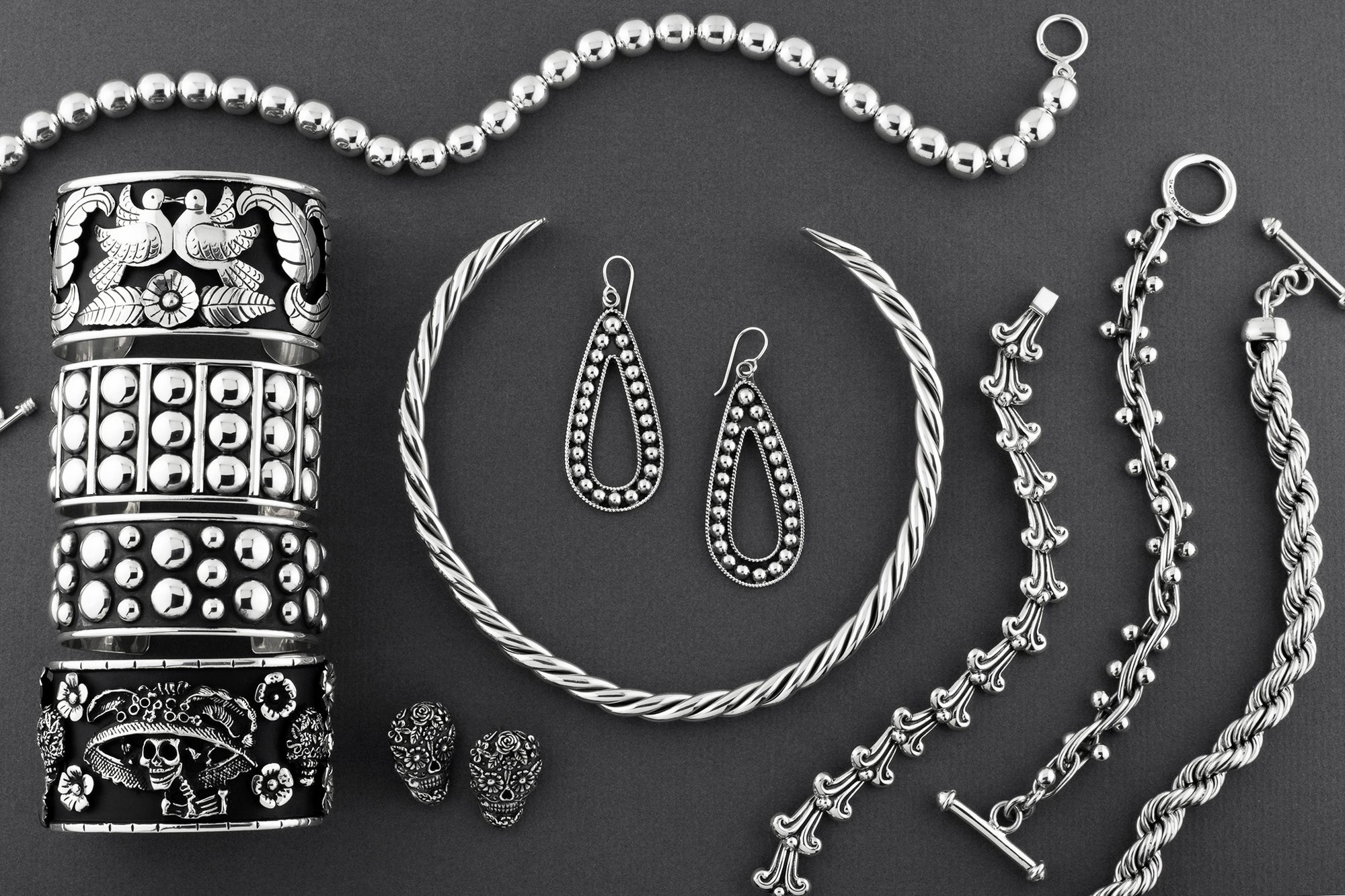 Taxco Silver Jewelry | Bold, Handcrafted & One-of-a-Kind
