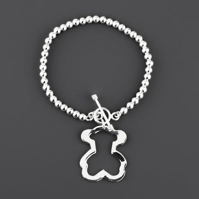 teddy bear charm bracelet