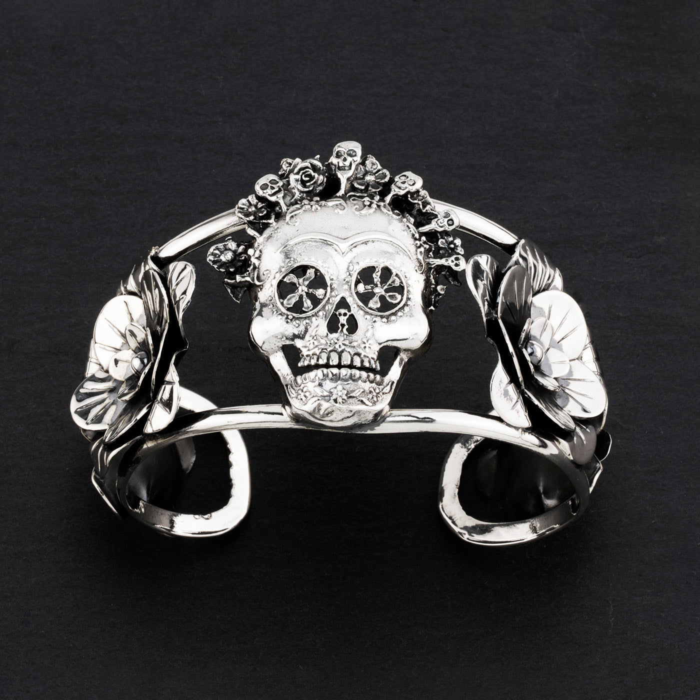 the catrina bloom cuff bracelet