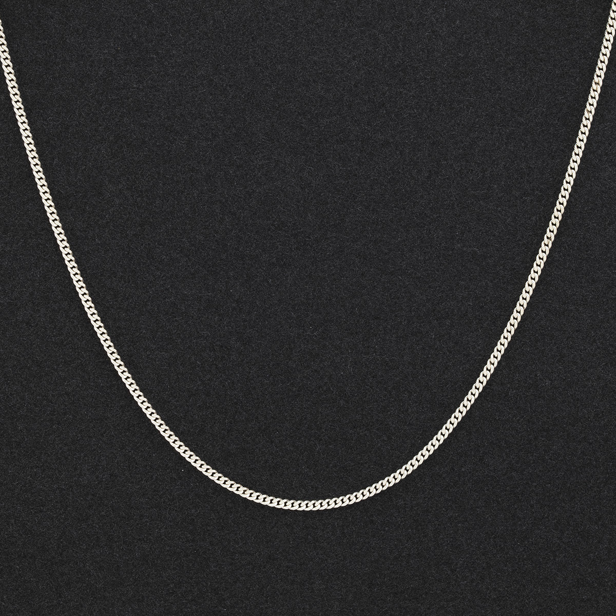thin sterling silver chain for pendants