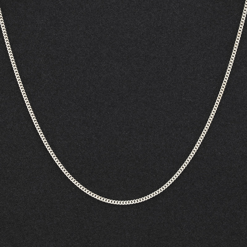thin sterling silver chain for pendants