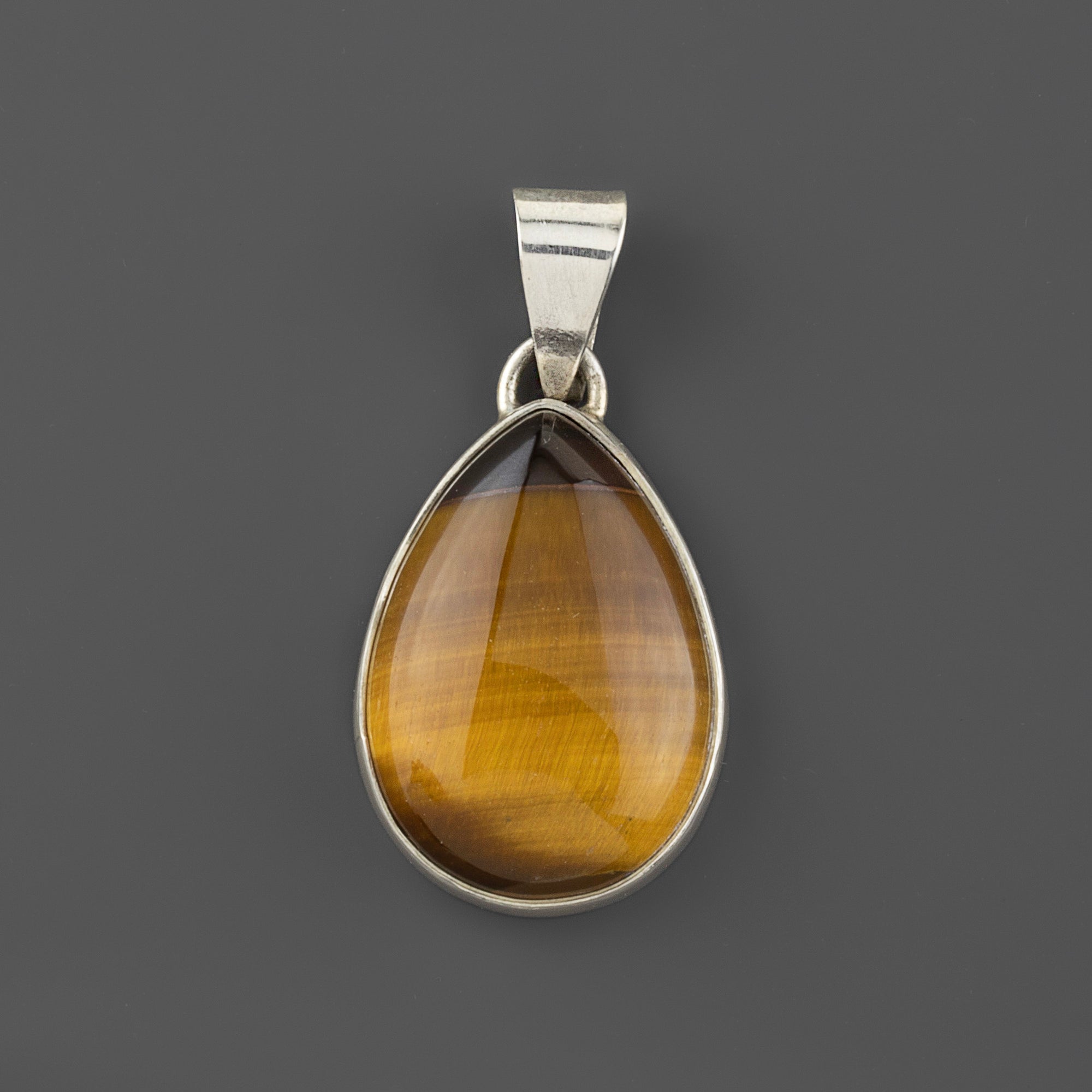 Tiger Glow Pendant