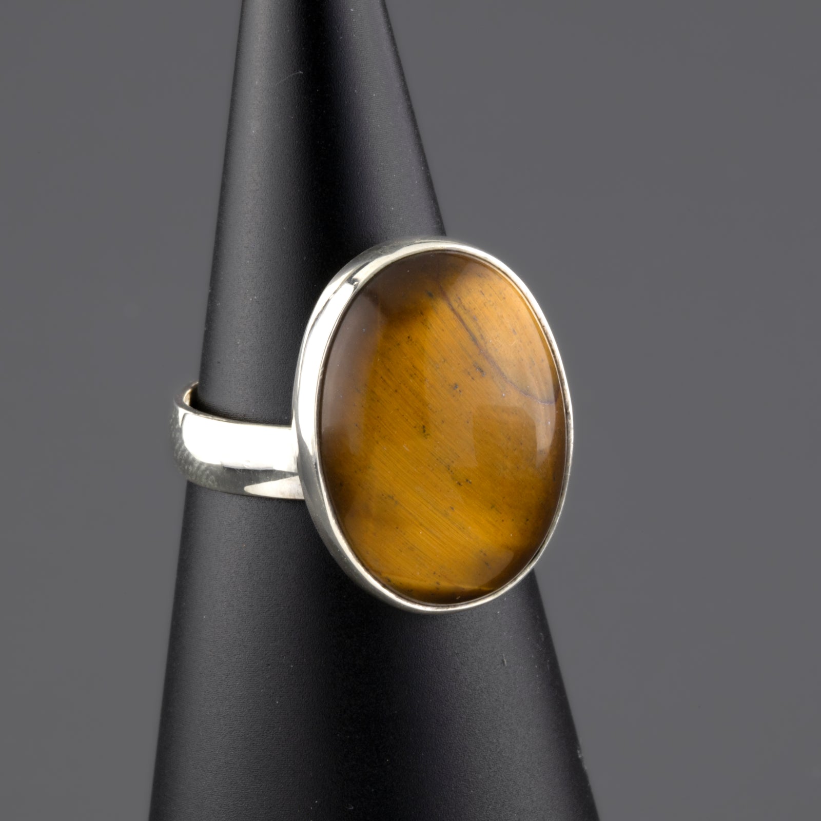 Classic Tiger’s Eye Ring