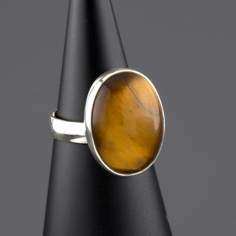 Classic Tiger’s Eye Ring