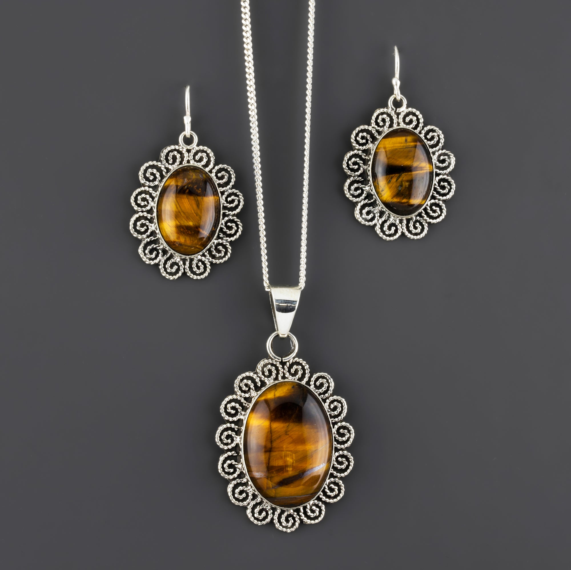 Ojo de Tigre Set