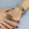 Tropical Tiger's Eye Ring