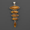Large Tiger's Eye Pendant