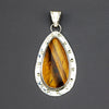 Desert Flame Tiger's Eye Pendant