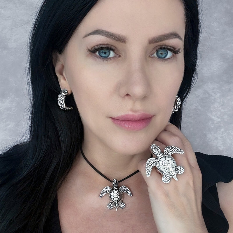 turtle pendant