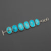 Sea Siren Large Turquoise Bracelet