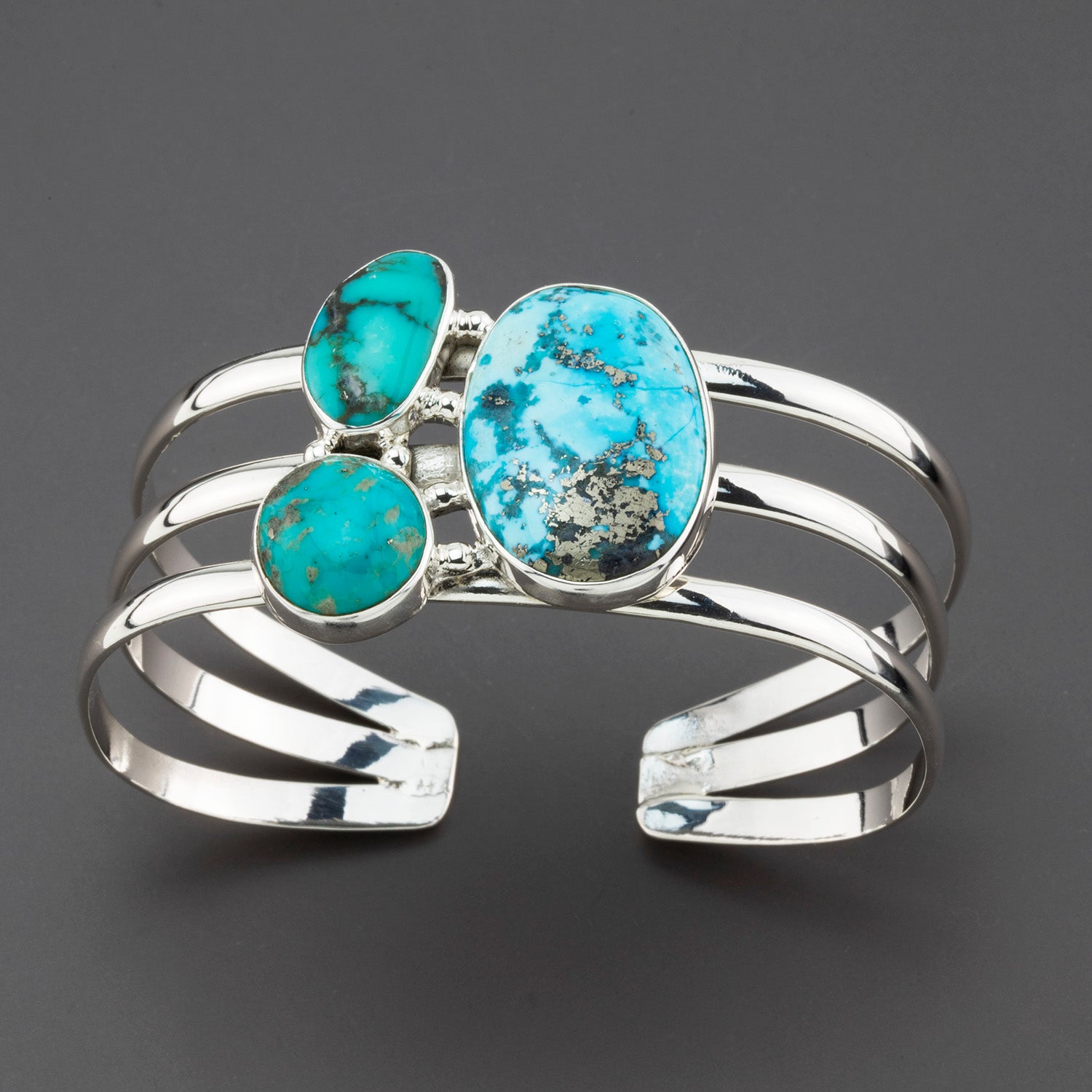 Desert Sky Turquoise Cuff Bracelet