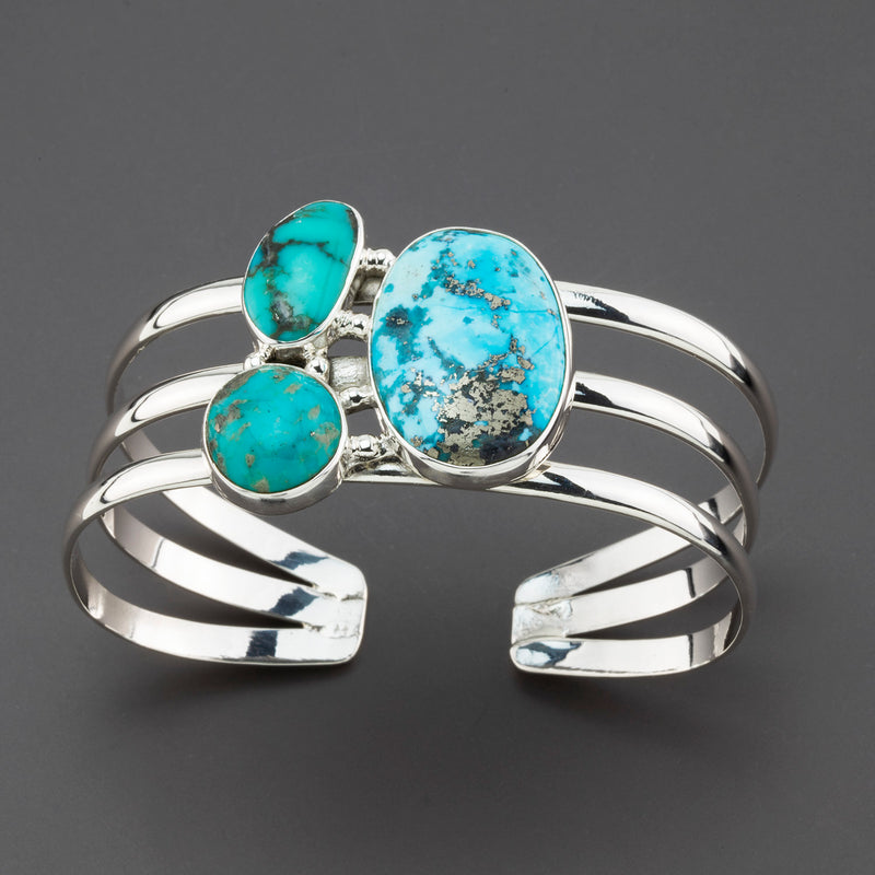Desert Sky Turquoise Cuff Bracelet
