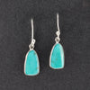 Siearra Azul Turquoise Dangle Earrings