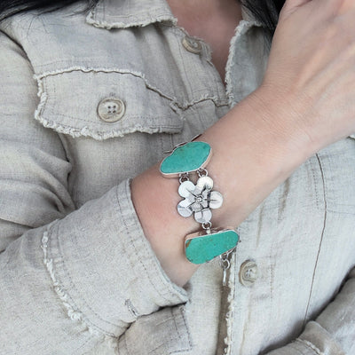 Turquoise Garden Bracelet