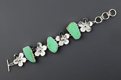 Turquoise Garden Bracelet