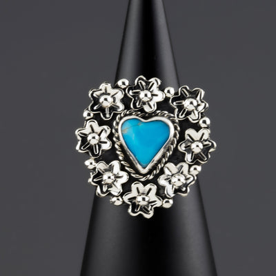 Bonita Turquoise Ring