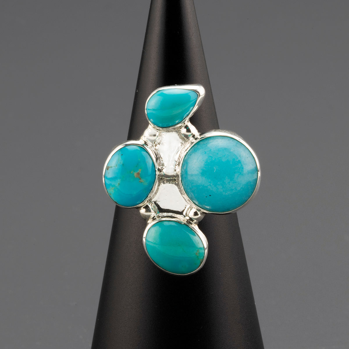 Free Sky Turquoise Ring