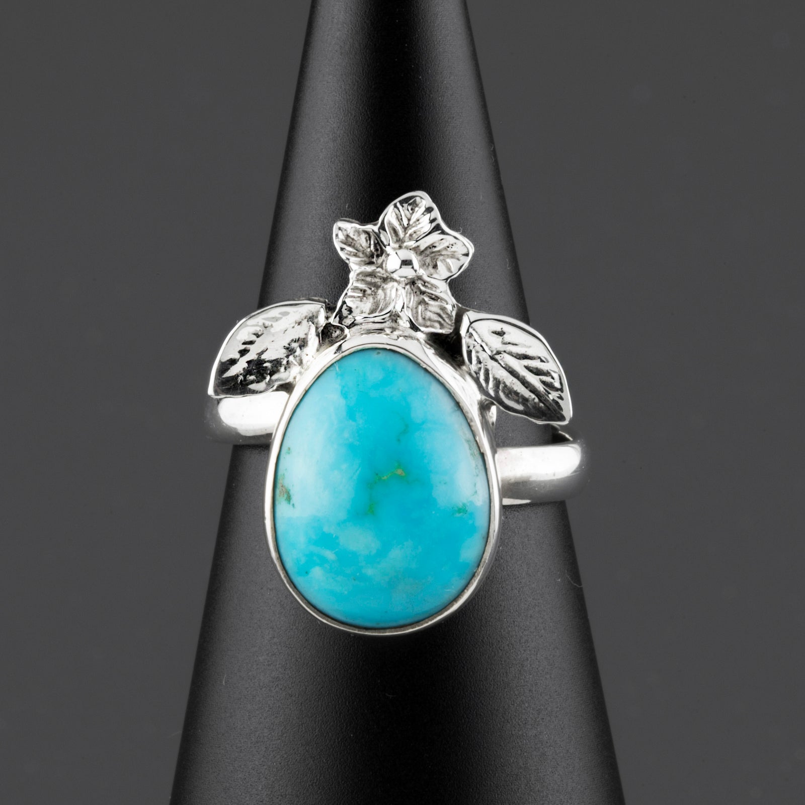 Wildflower Turquoise Ring