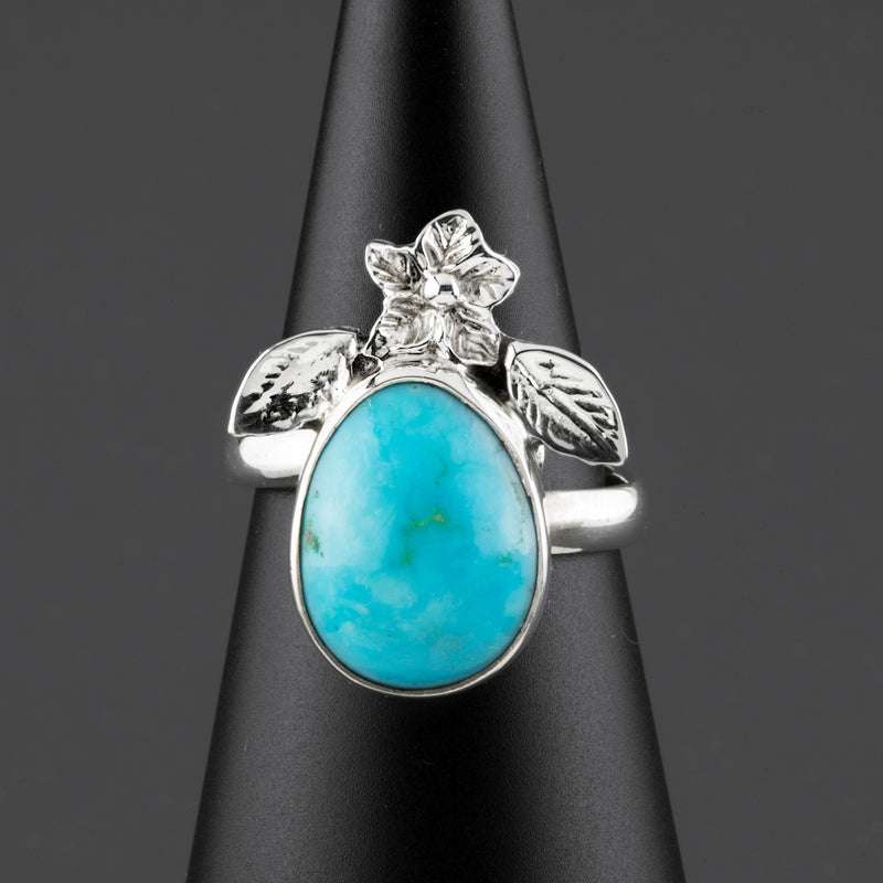 Wildflower Turquoise Ring