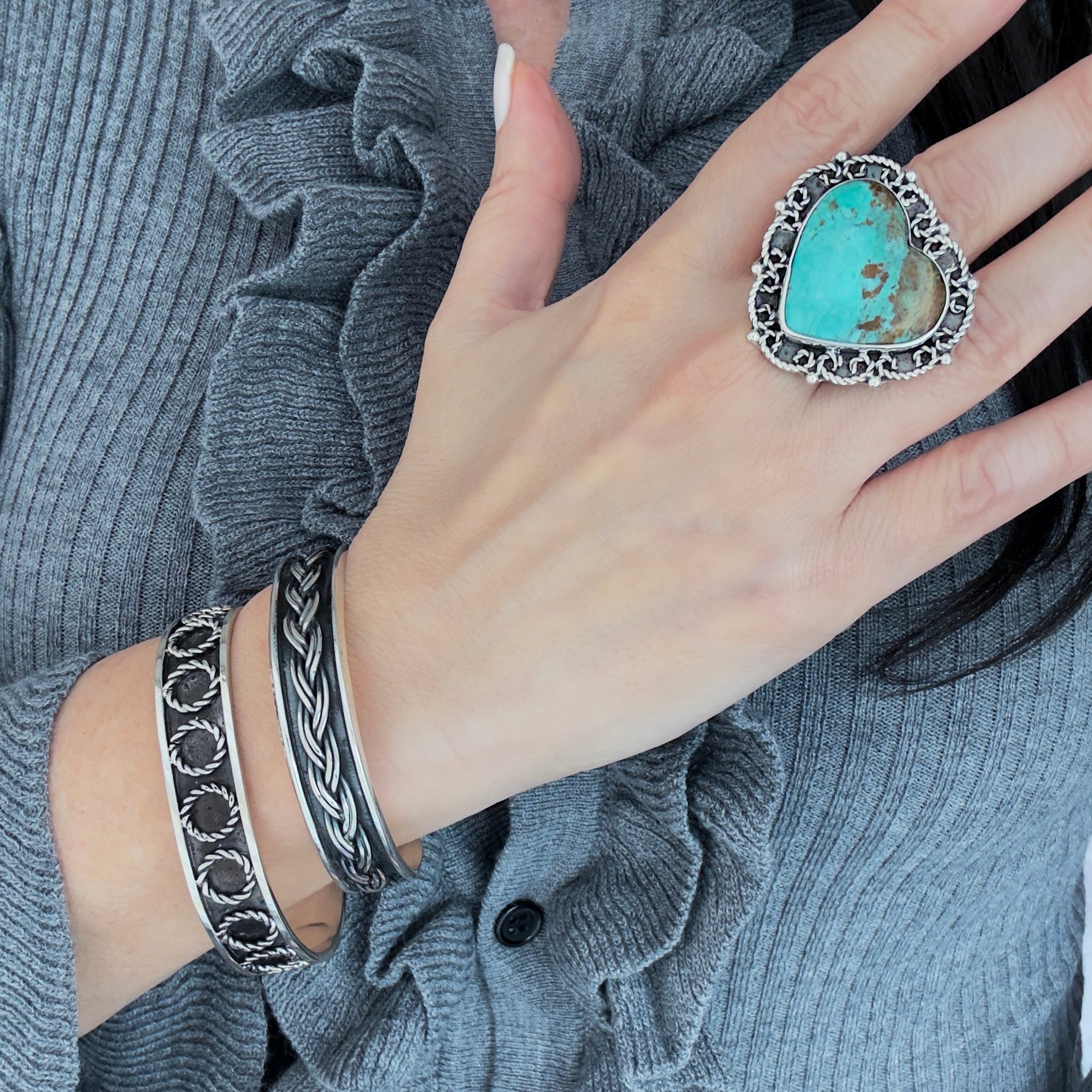 Wild Love Turquoise Ring