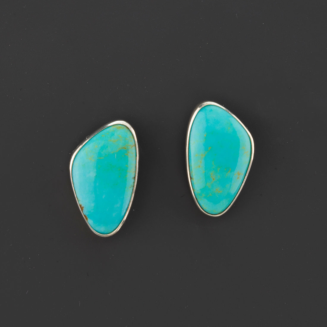 Turquoise Stud Earrings