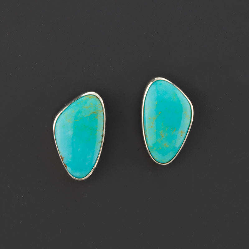 Turquoise Stud Earrings