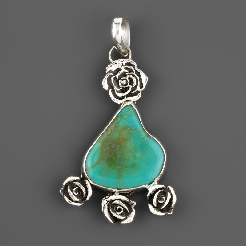 unique turquoise pendant