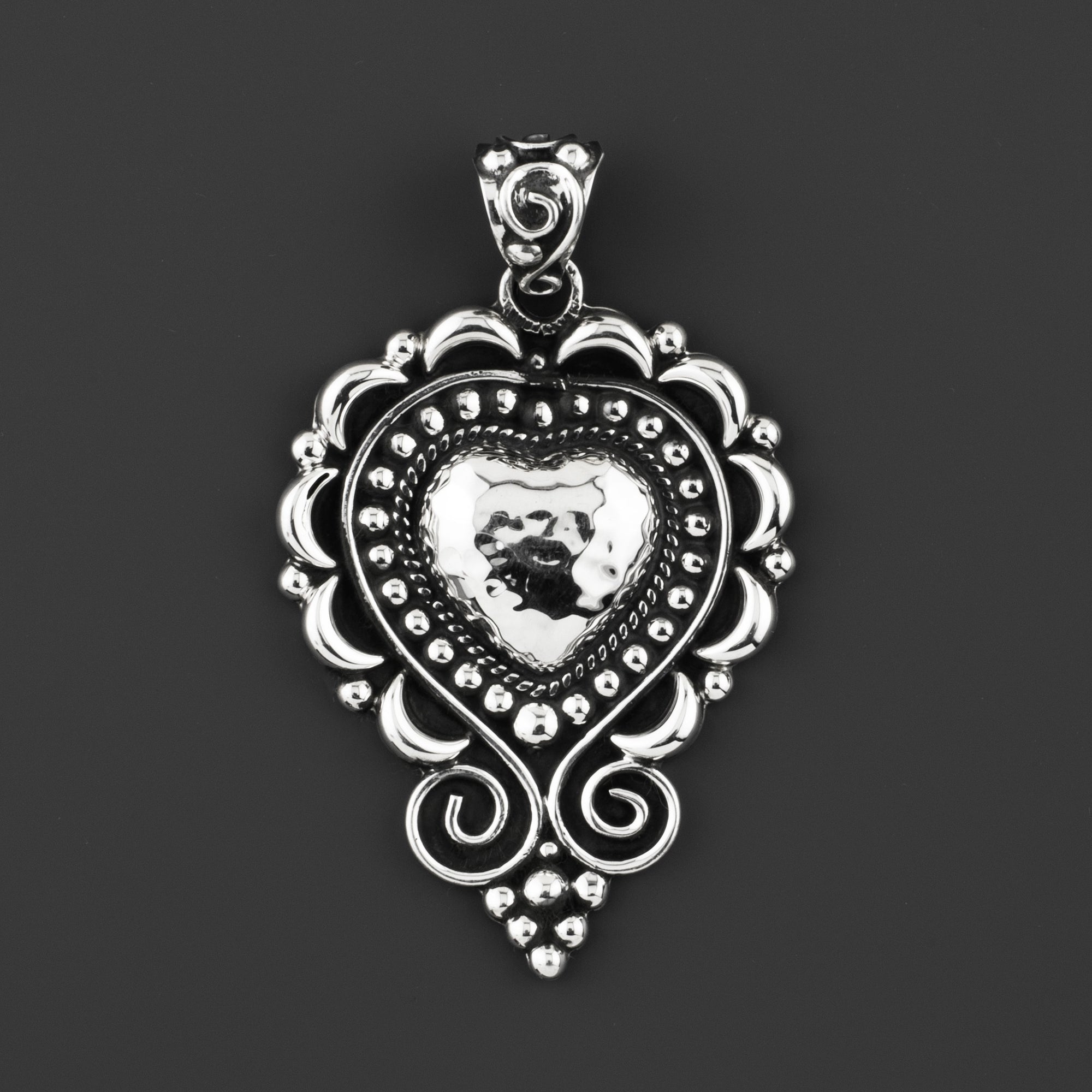 Mexican Sterling Silver Pendants | Handcrafted Taxco Jewelry 