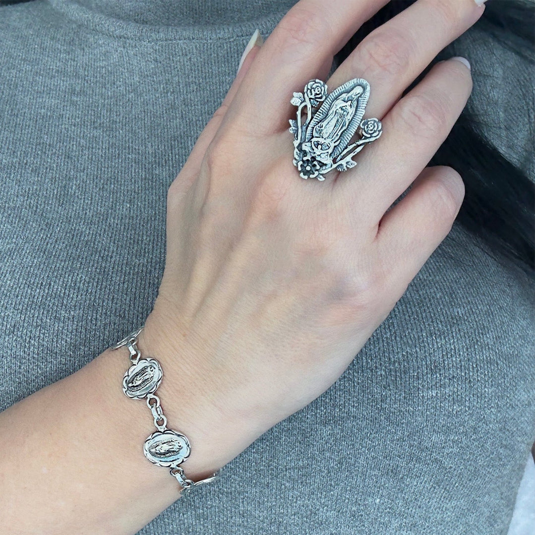 Virgen de Guadalupe Ring