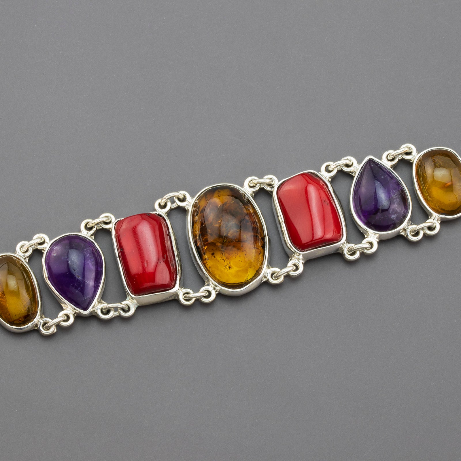 viva color multi stone bracelet
