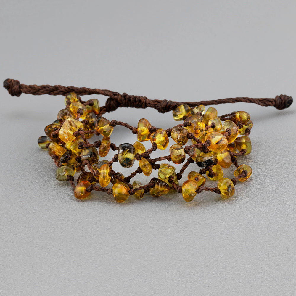 Waterfall Amber 3 Piece Set