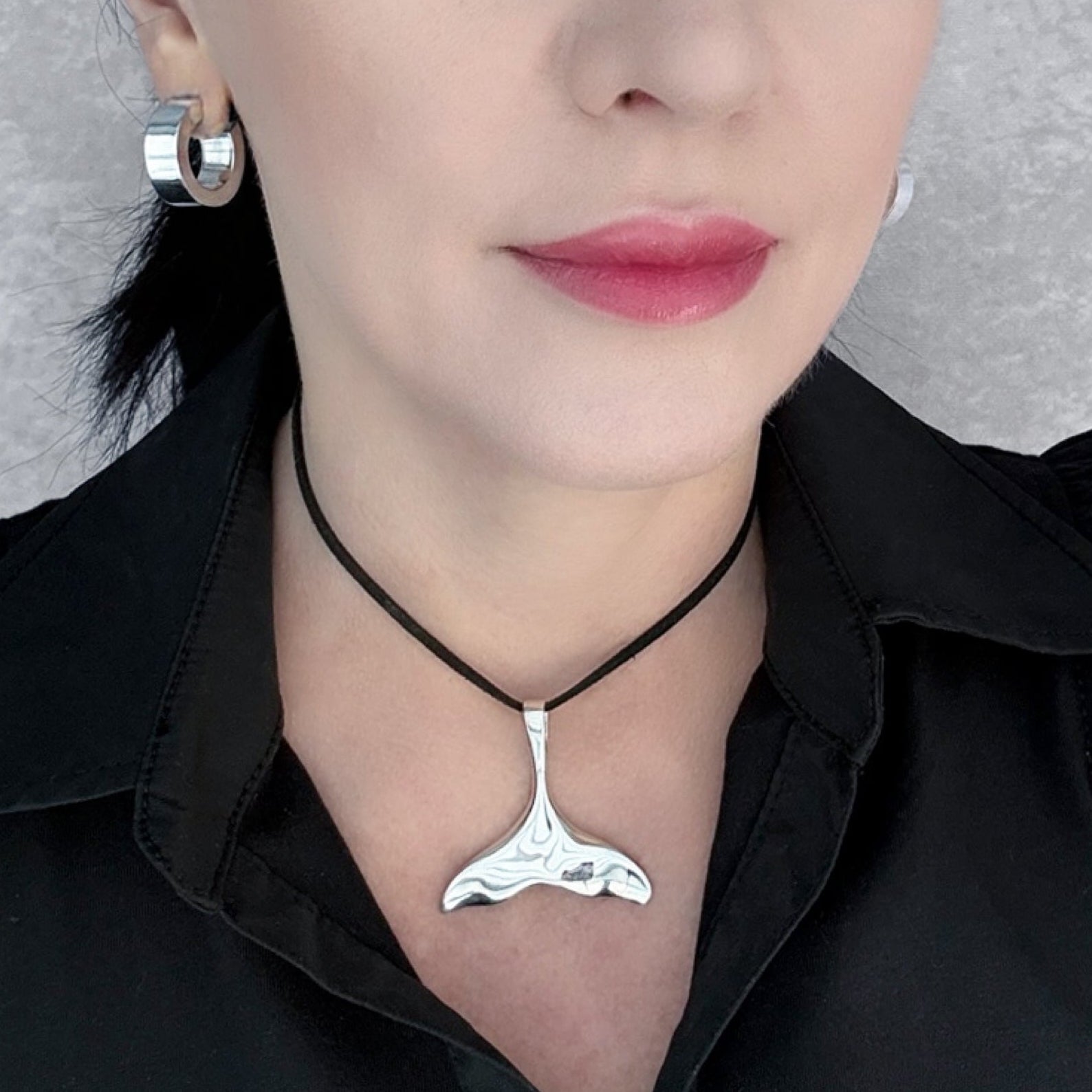 Whale Song Pendant