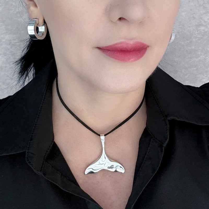 Whale Song Pendant