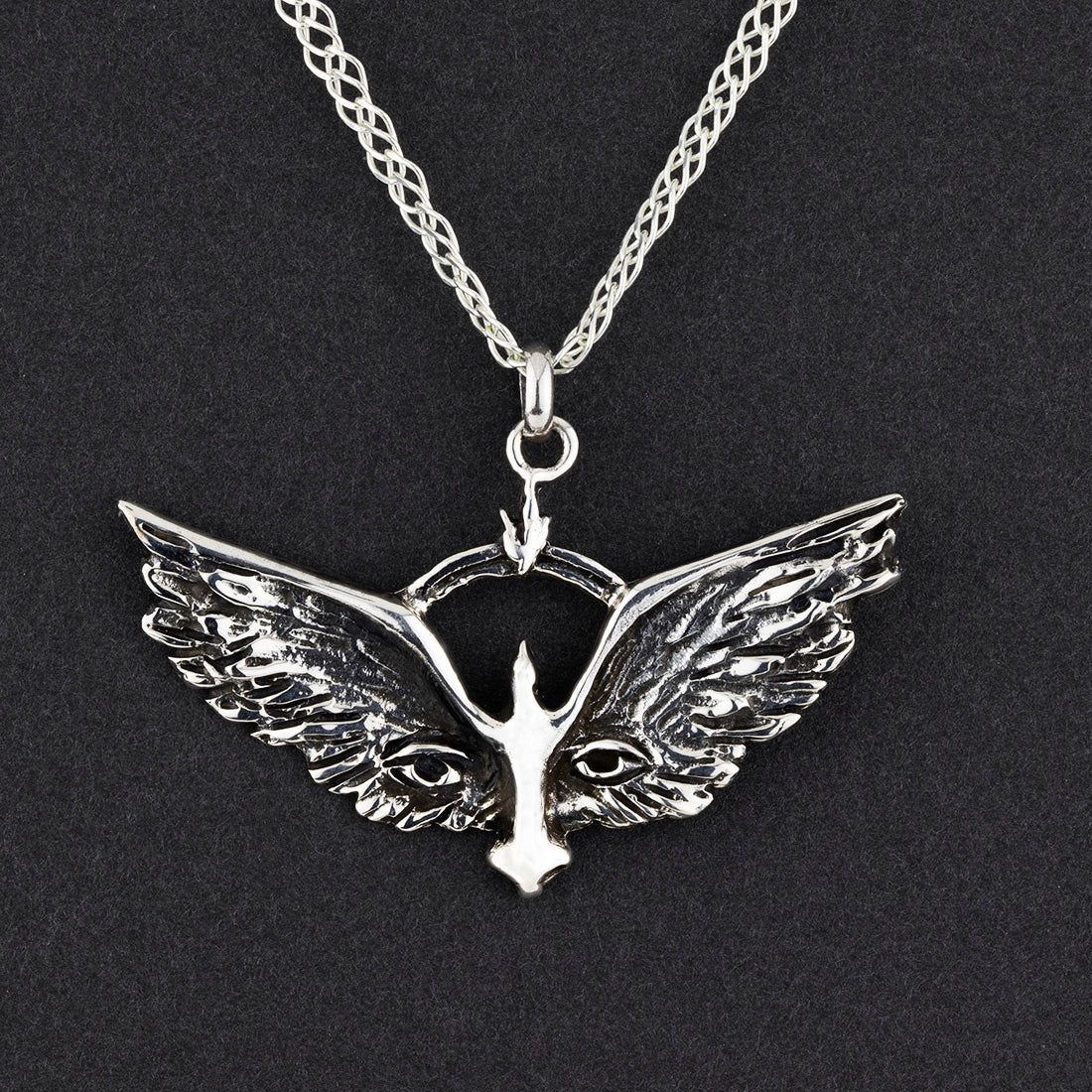 wings of the spirit pendant necklace