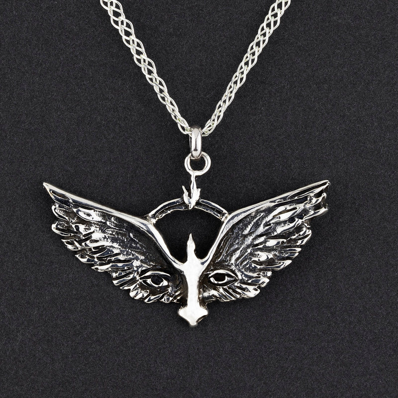 wings of the spirit pendant necklace