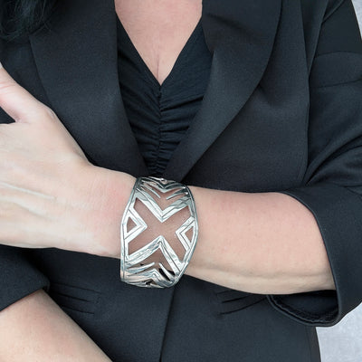 The X Factor Cuff Bracelet