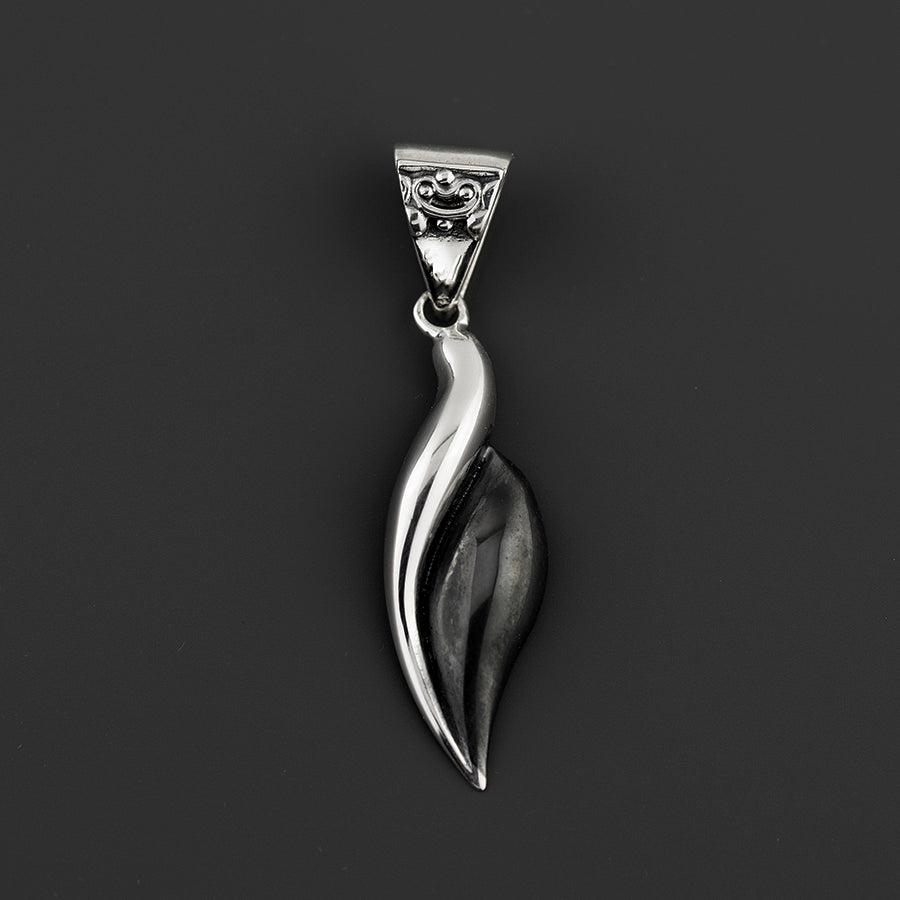 Yin & Yang Flame Pendant
