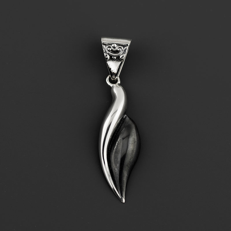 Yin & Yang Flame Pendant