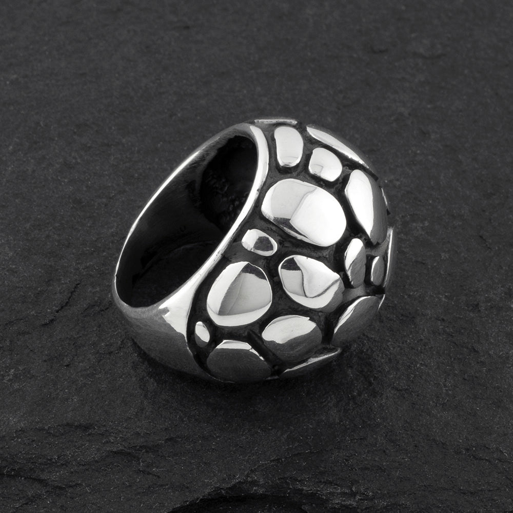 Taxco Streets Sterling Silver Ring