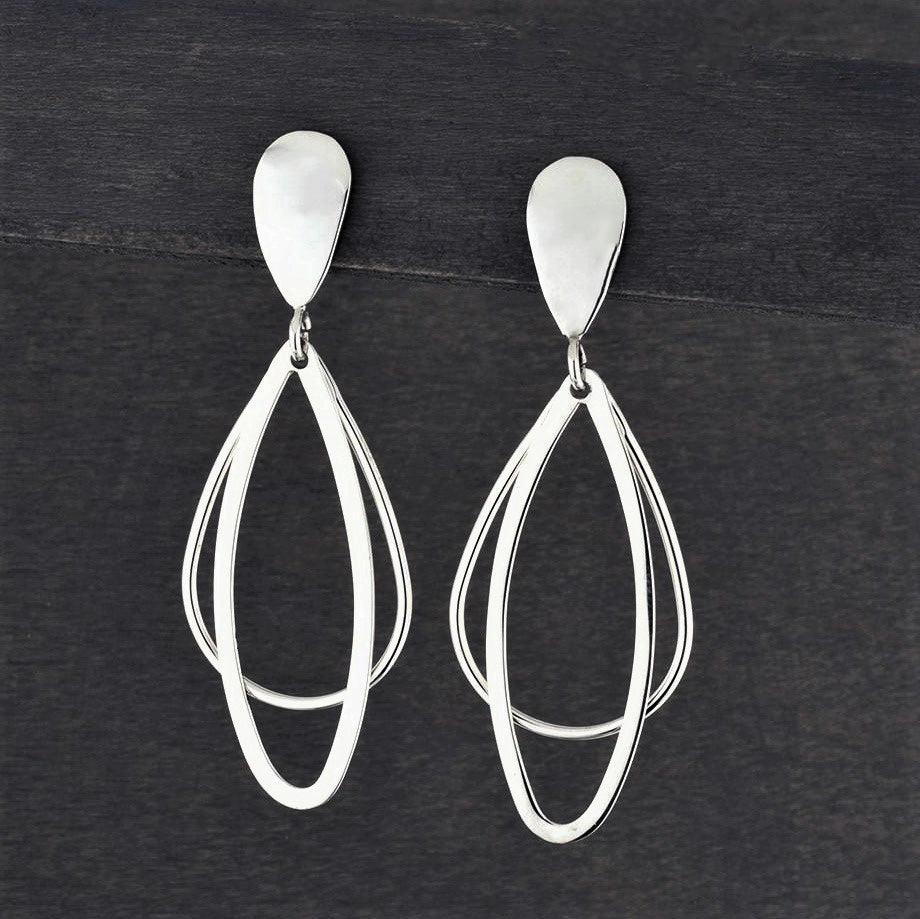 Sterling Silver Dangle Earrings